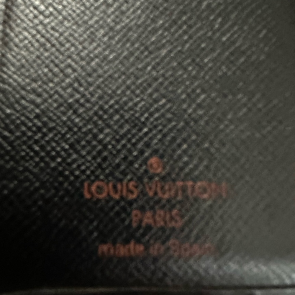Louis Vuitton Porte Valeurs Cartes Credit, Black Epi Leather - Pre Owned Conditi - Picture 5 of 9